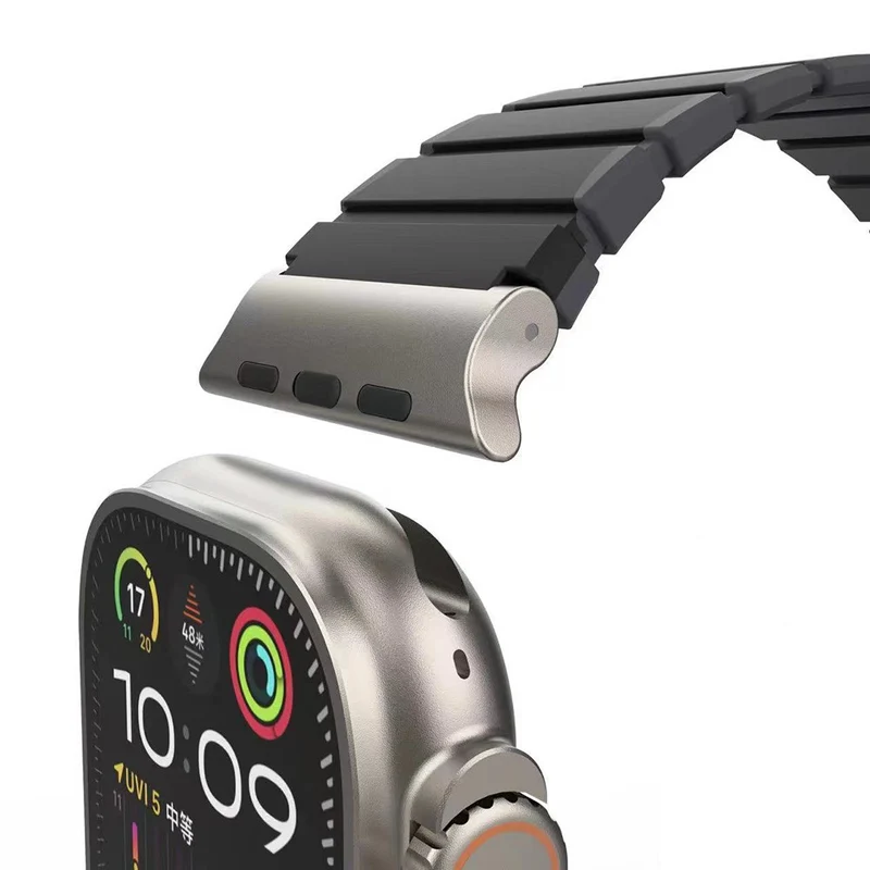 Unglaublich gutes Apple Smartwatch Silikon Universel Armband