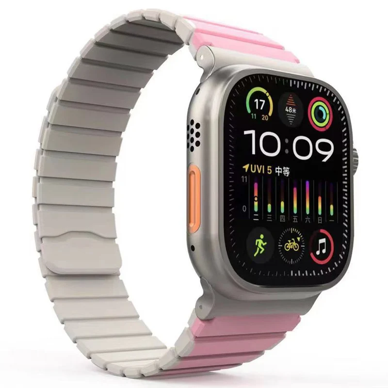 Unglaublich gutes Apple Smartwatch Silikon Universel Armband