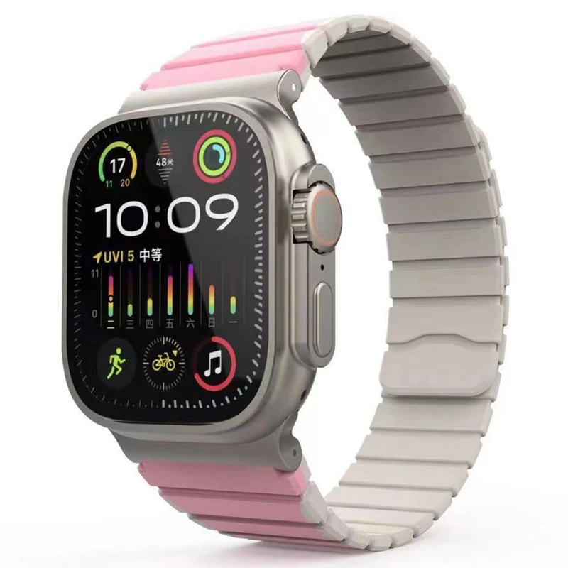 Unglaublich gutes Apple Smartwatch Silikon Universel Armband