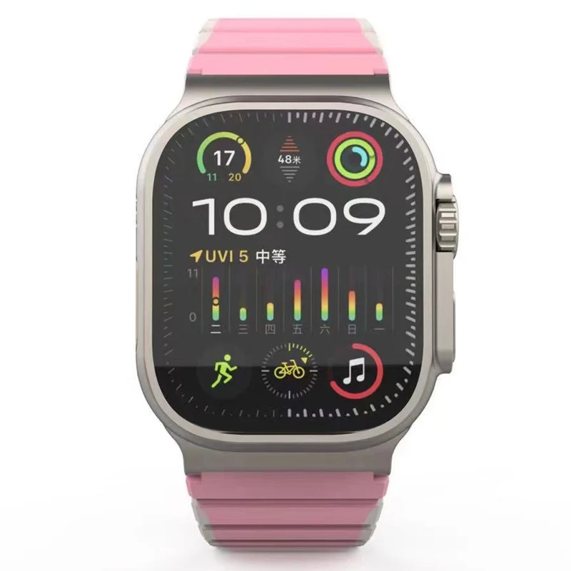Unglaublich gutes Apple Smartwatch Silikon Universel Armband