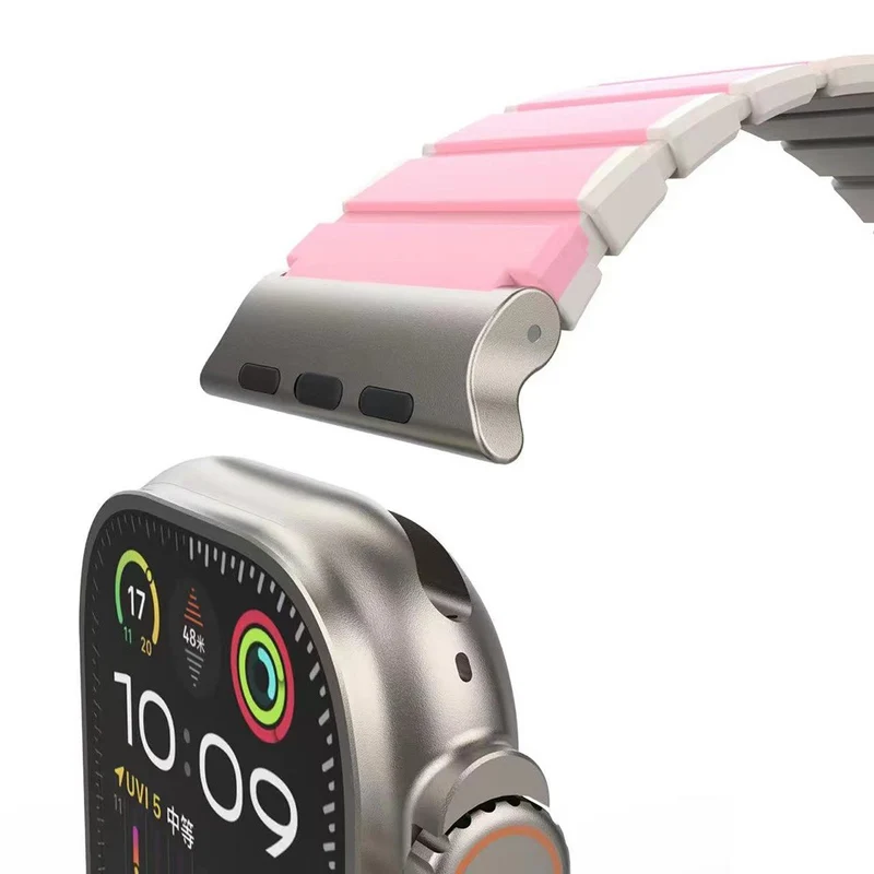 Unglaublich gutes Apple Smartwatch Silikon Universel Armband