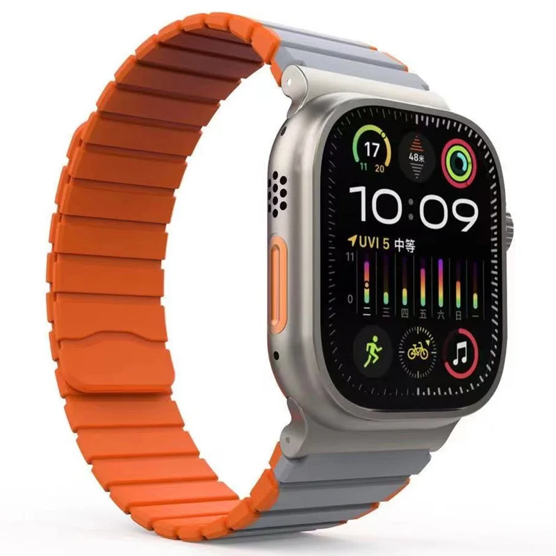 Unglaublich gutes Apple Smartwatch Silikon Universel Armband