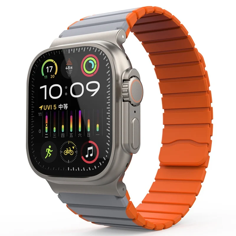 Unglaublich gutes Apple Smartwatch Silikon Universel Armband