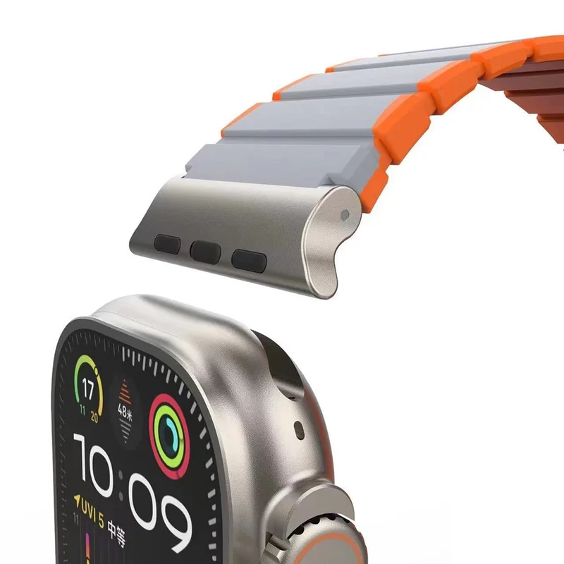 Unglaublich gutes Apple Smartwatch Silikon Universel Armband