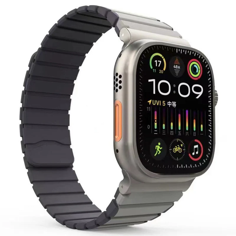 Unglaublich gutes Apple Smartwatch Silikon Universel Armband