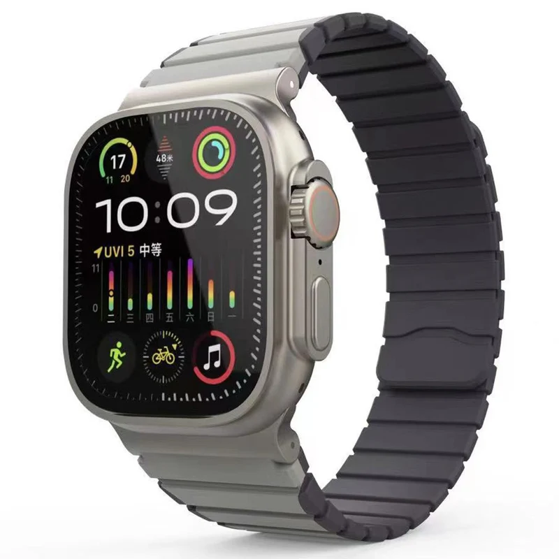 Unglaublich gutes Apple Smartwatch Silikon Universel Armband