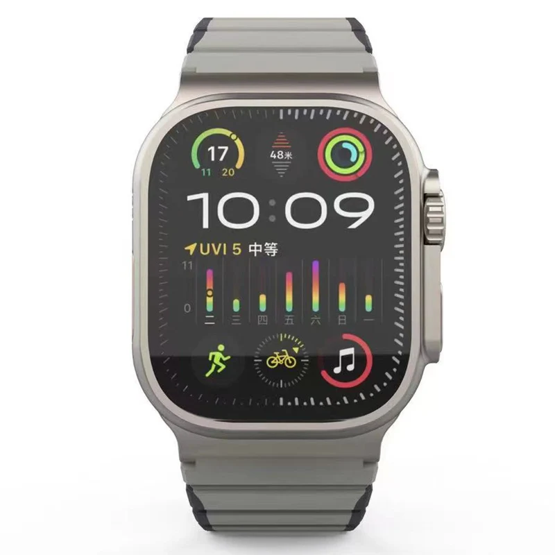 Unglaublich gutes Apple Smartwatch Silikon Universel Armband