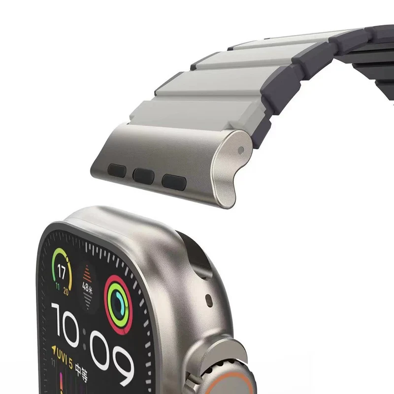 Unglaublich gutes Apple Smartwatch Silikon Universel Armband