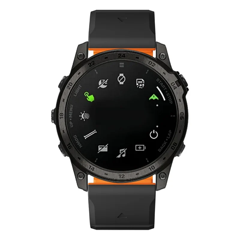 Bequemes Garmin Smartwatch Silikon Universel Armband