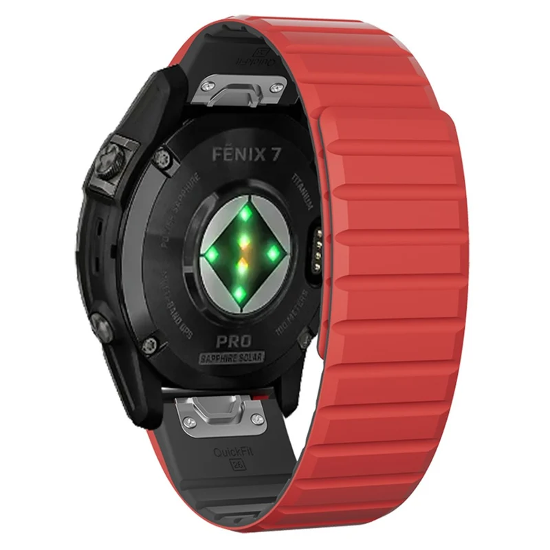 Bequemes Garmin Smartwatch Silikon Universel Armband