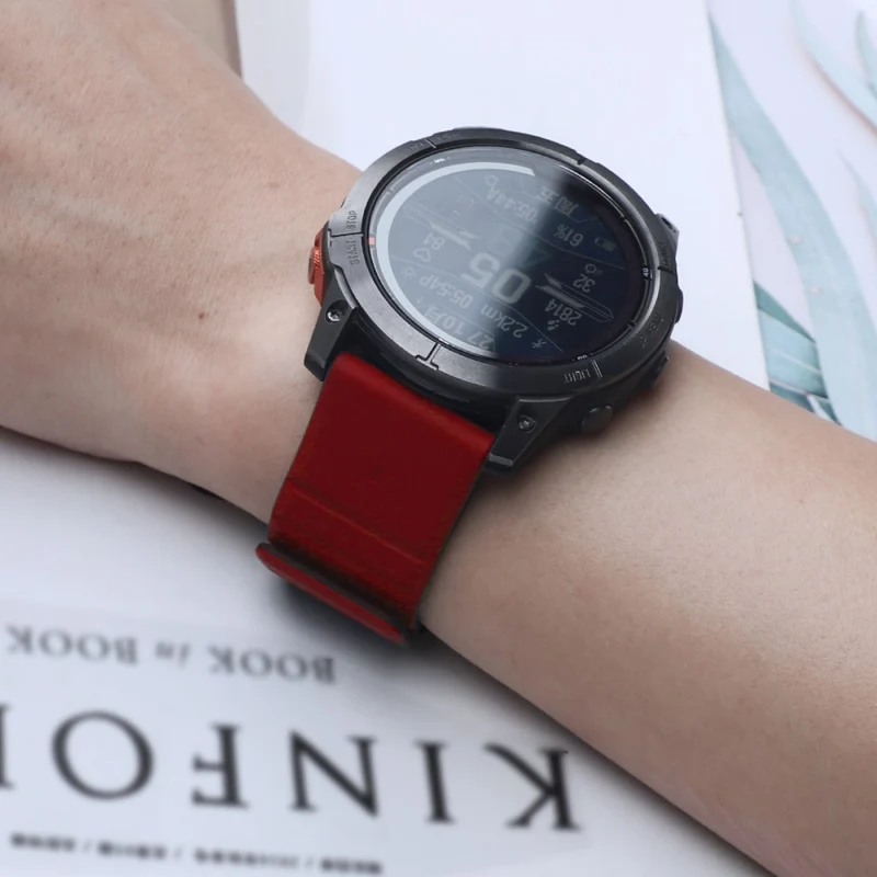 Bequemes Garmin Smartwatch Silikon Universel Armband