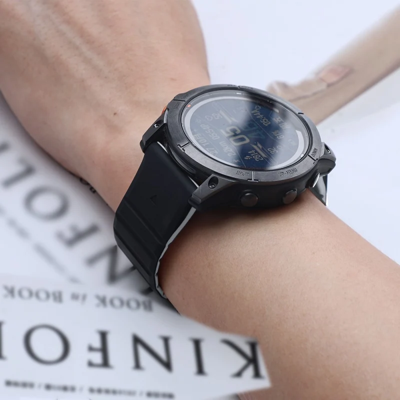Bequemes Garmin Smartwatch Silikon Universel Armband