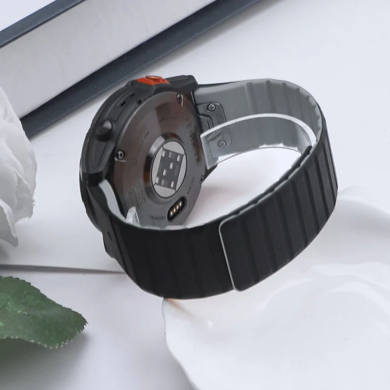 Bequemes Garmin Smartwatch Silikon Universel Armband