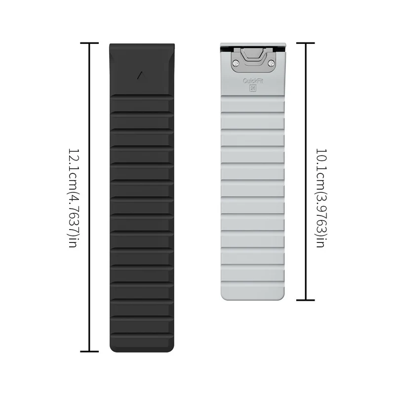 Bequemes Garmin Smartwatch Silikon Universel Armband