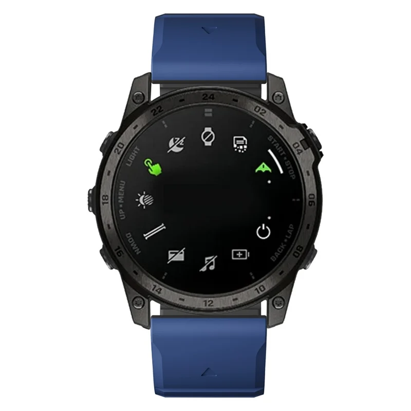Bequemes Garmin Smartwatch Silikon Universel Armband