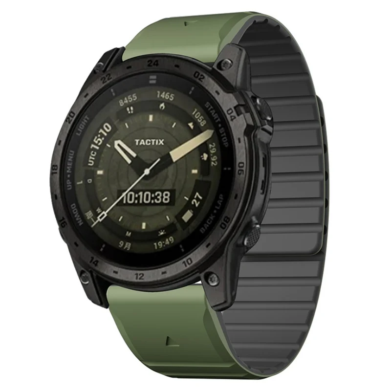 Bequemes Garmin Smartwatch Silikon Universel Armband