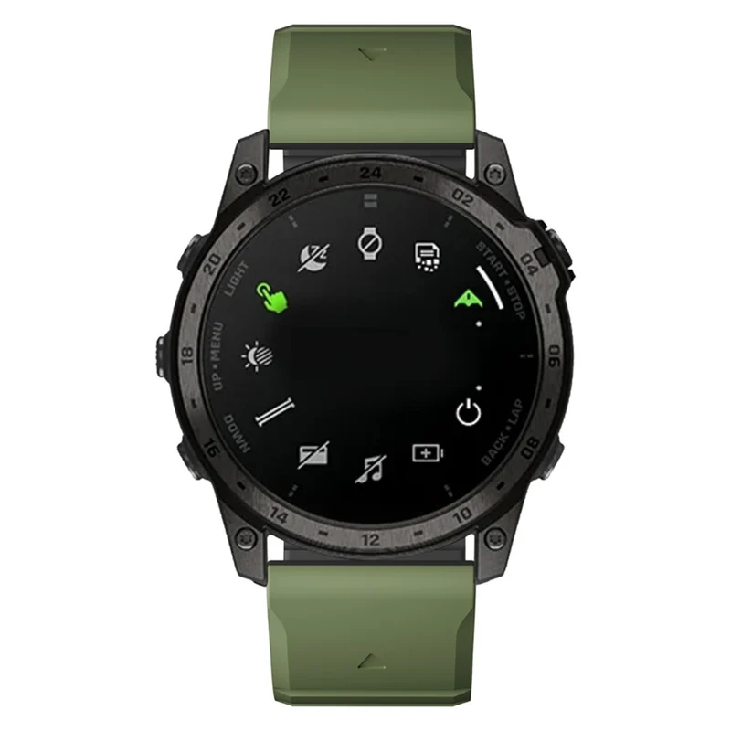 Bequemes Garmin Smartwatch Silikon Universel Armband