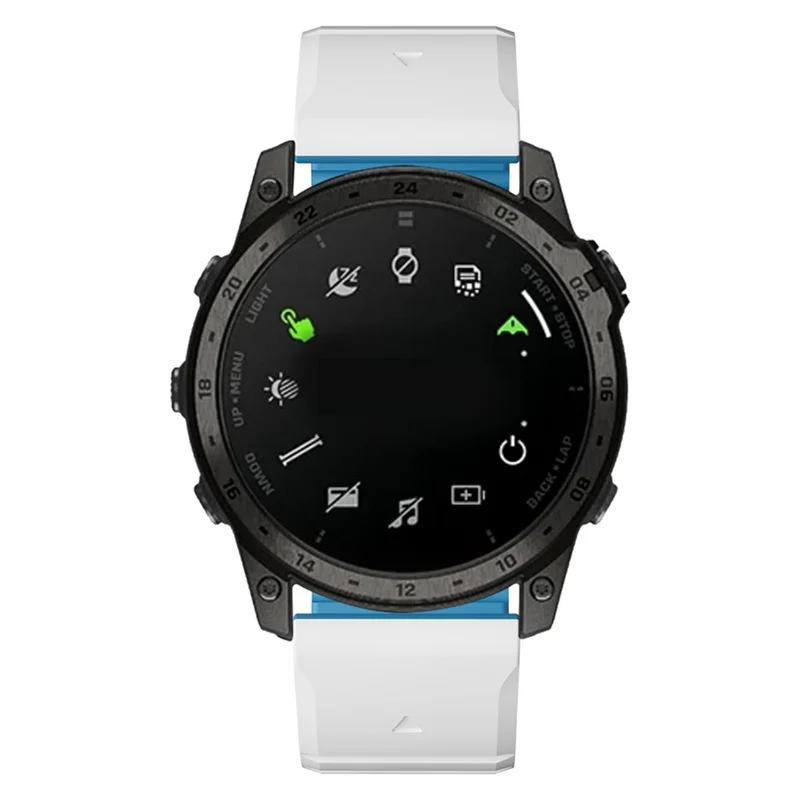 Unglaublich süßes Garmin Smartwatch Silikon Universel Armband