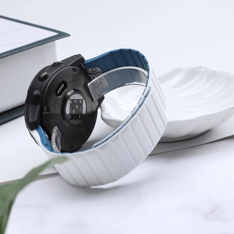 Unglaublich süßes Garmin Smartwatch Silikon Universel Armband
