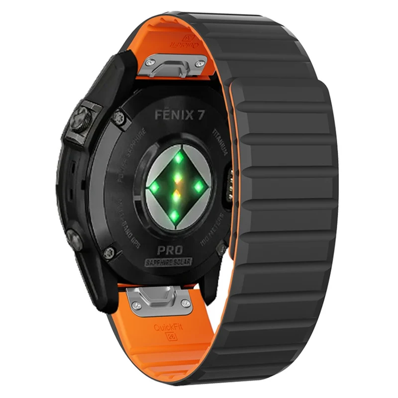 Unglaublich süßes Garmin Smartwatch Silikon Universel Armband