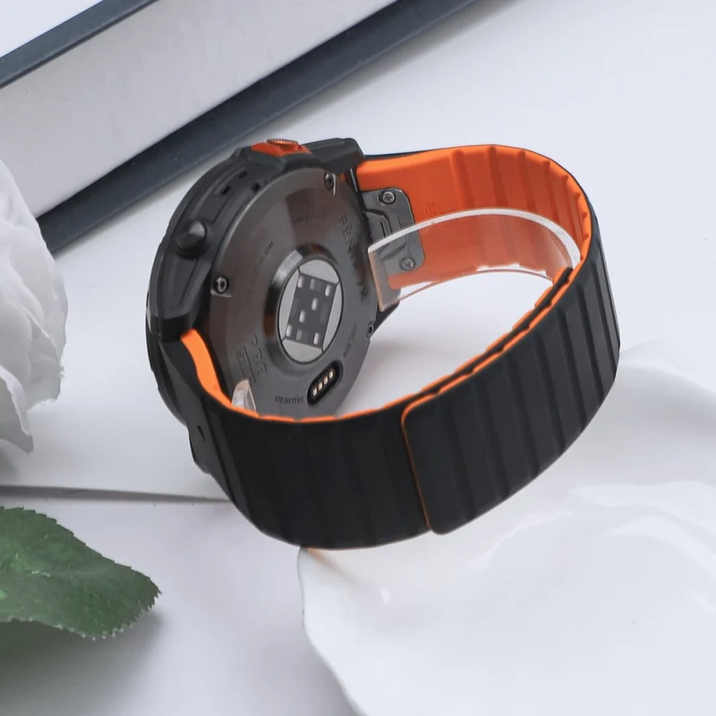 Unglaublich süßes Garmin Smartwatch Silikon Universel Armband