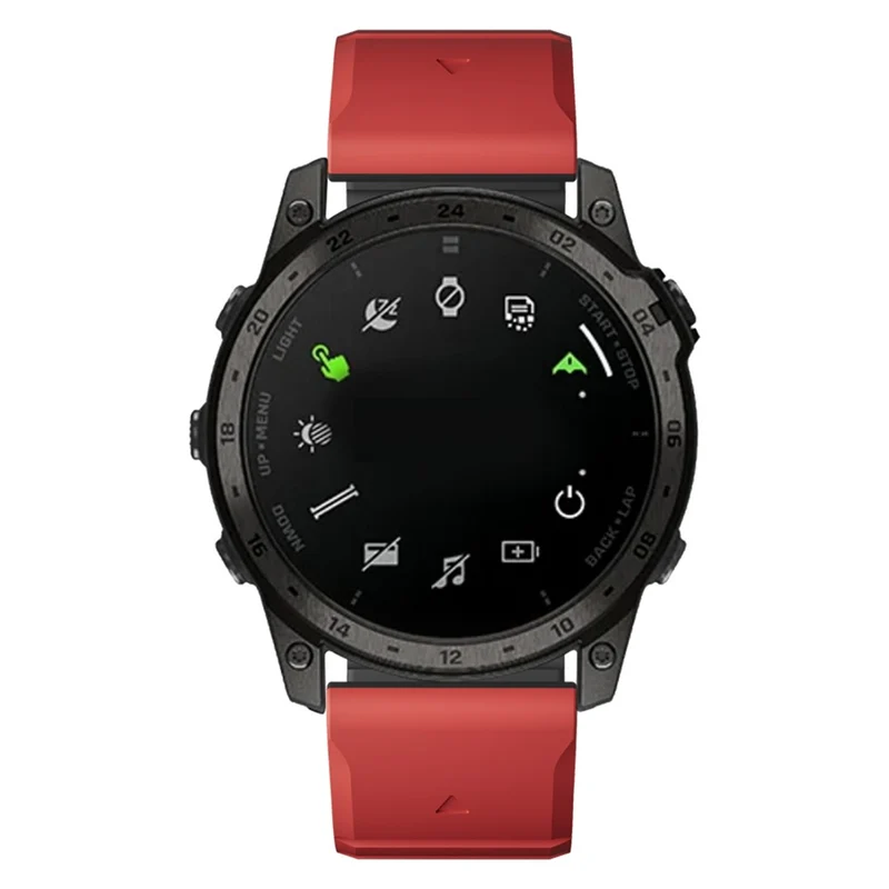 Unglaublich süßes Garmin Smartwatch Silikon Universel Armband