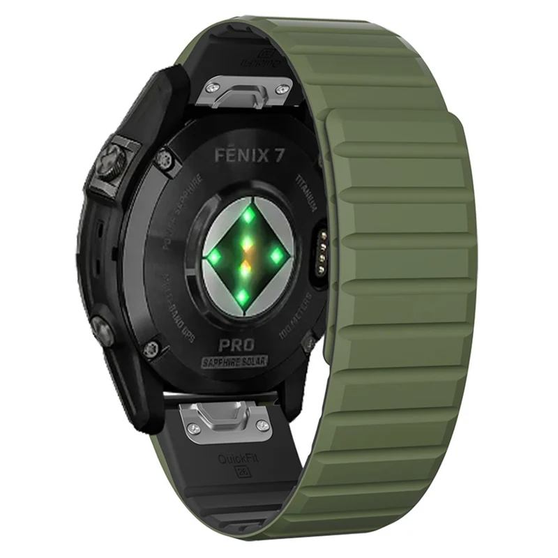 Unglaublich süßes Garmin Smartwatch Silikon Universel Armband
