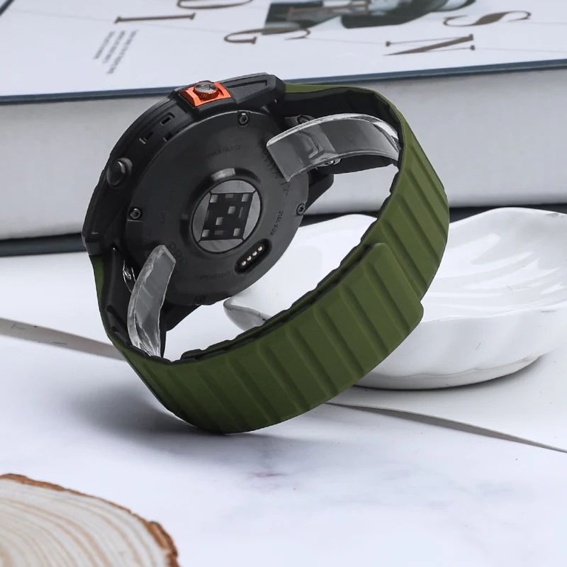 Unglaublich süßes Garmin Smartwatch Silikon Universel Armband