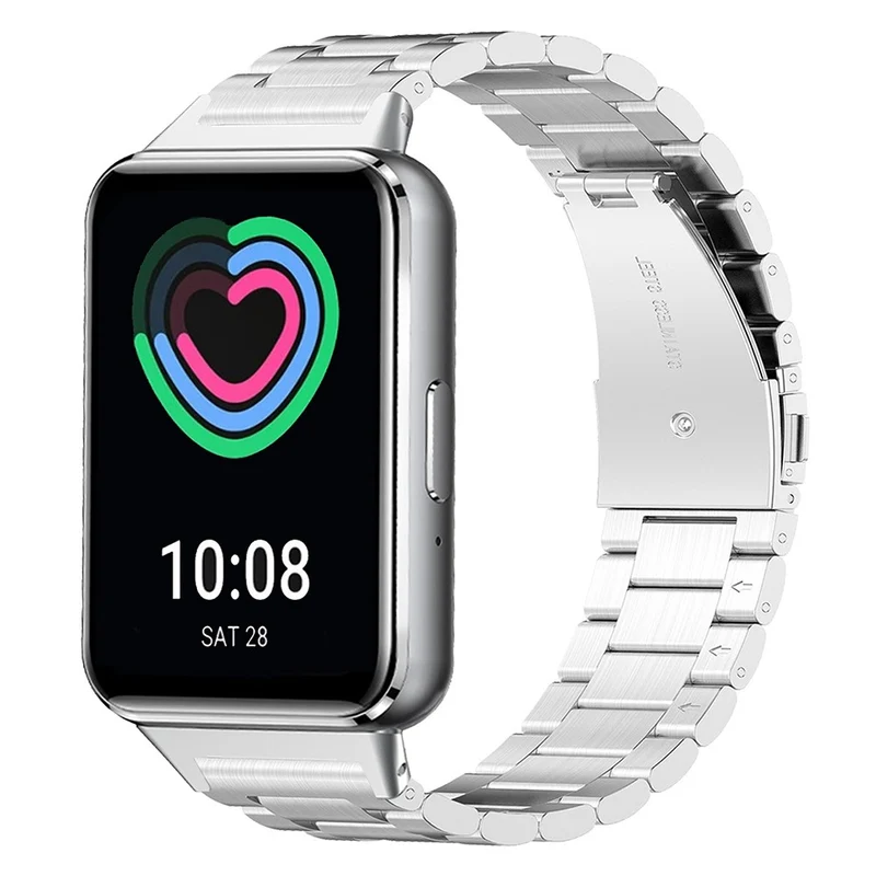 Stilvolles Samsung Galaxy Fit 3 Metallarmband