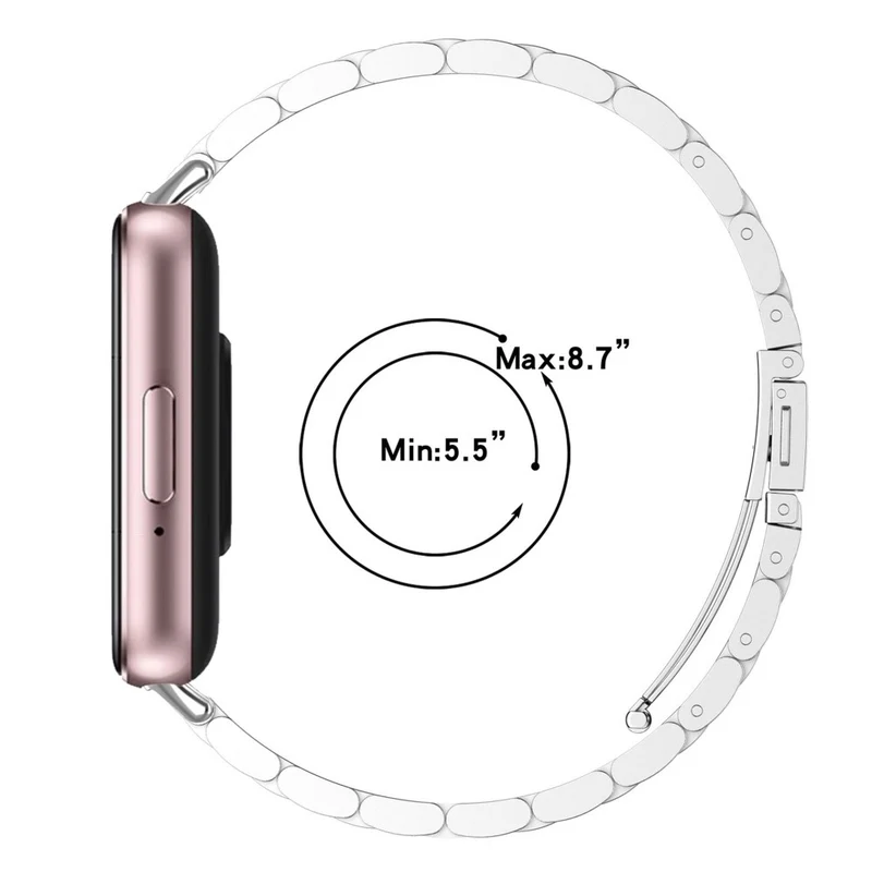 Süßes Samsung Galaxy Fit 3 Metallarmband