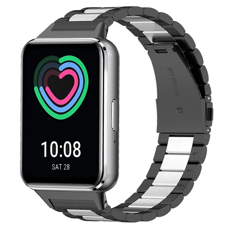 Süßes Samsung Galaxy Fit 3 Metallarmband