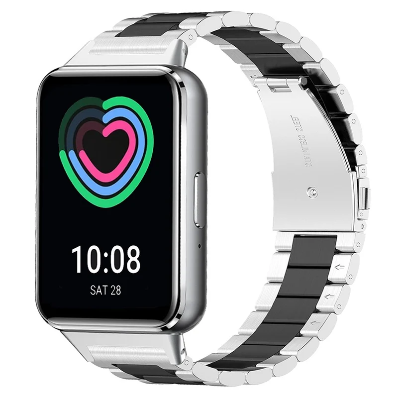 Süßes Samsung Galaxy Fit 3 Metallarmband