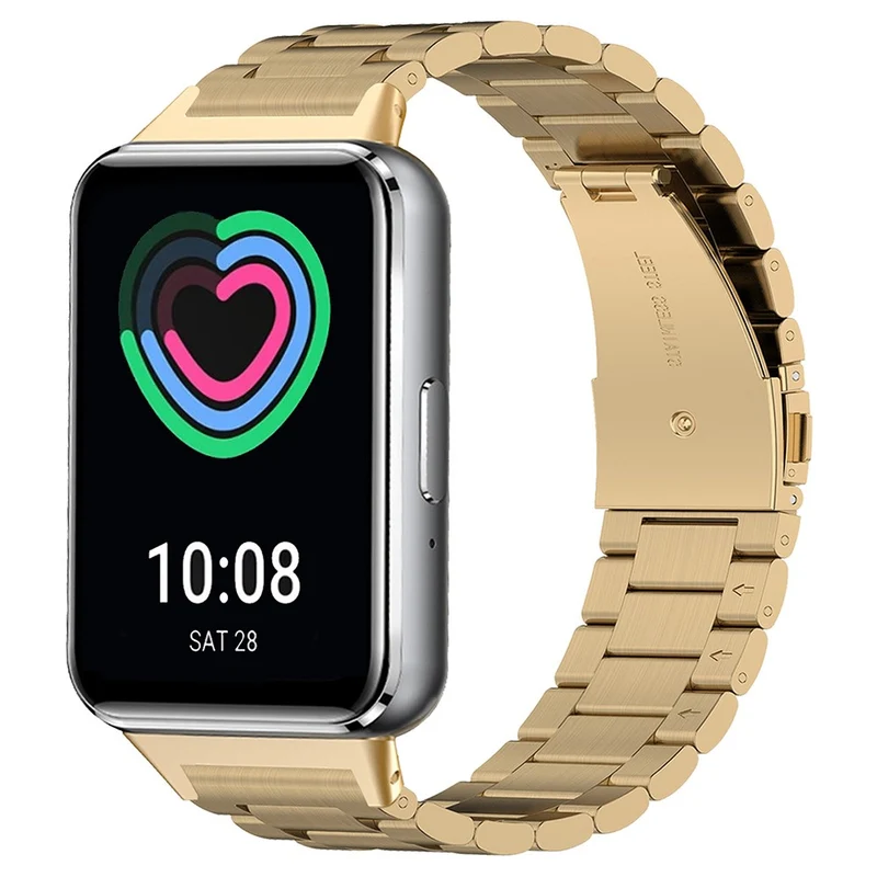 Unglaublich fantastisches Samsung Galaxy Fit 3 Metallarmband