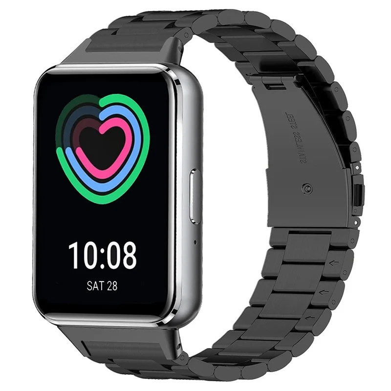 Sehr reizvolles Samsung Galaxy Fit 3 Metallband
