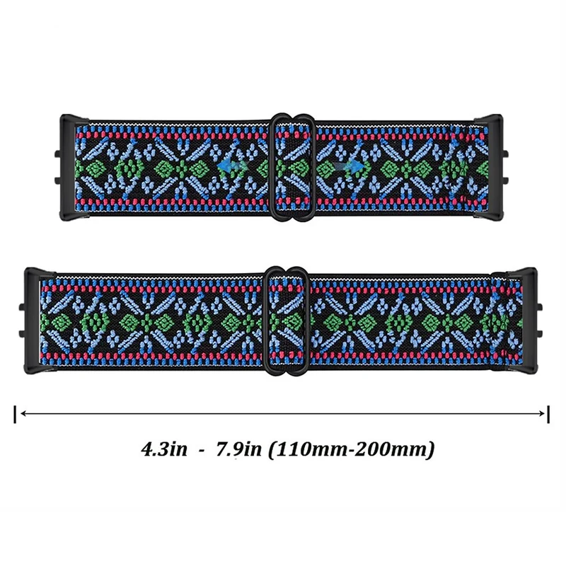 Strapazierfähiges Samsung Galaxy Fit 3 Nylonband