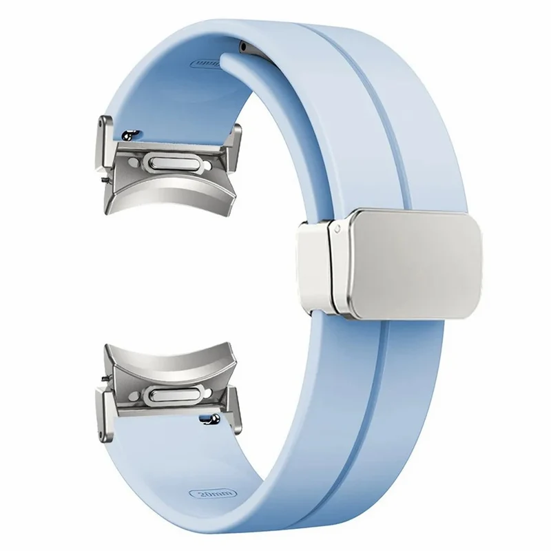 Zeitloses Samsung Smartwatch Silikon Universel Armband
