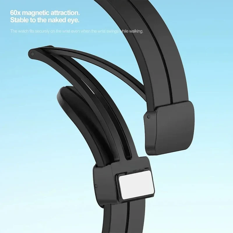 Zeitloses Samsung Smartwatch Silikon Universel Armband