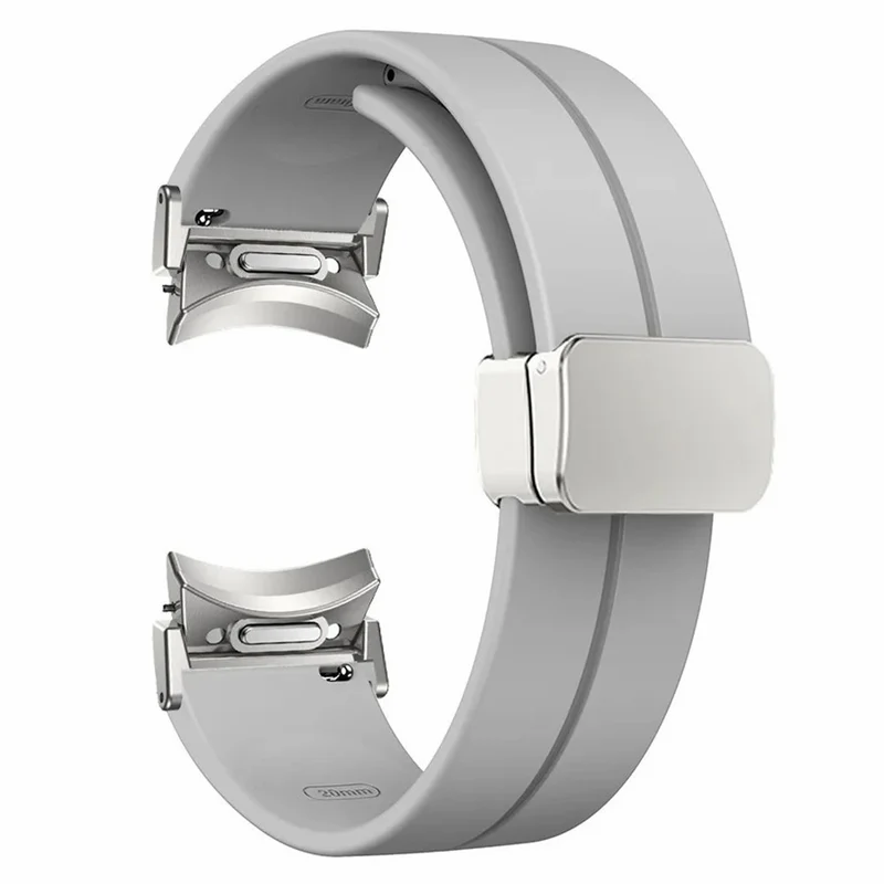 Zeitloses Samsung Smartwatch Silikon Universel Armband