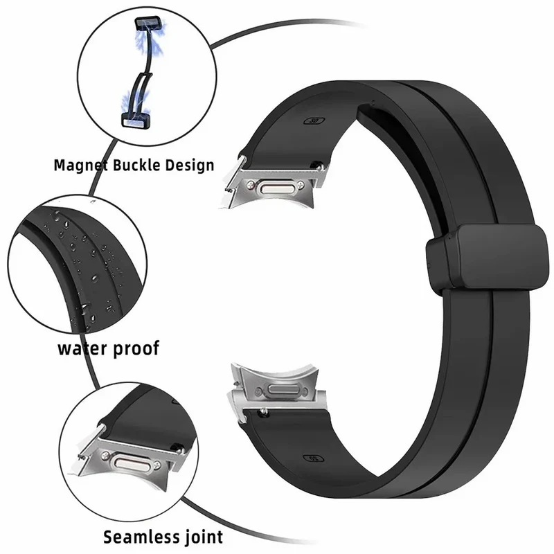 Zeitloses Samsung Smartwatch Silikon Universel Armband