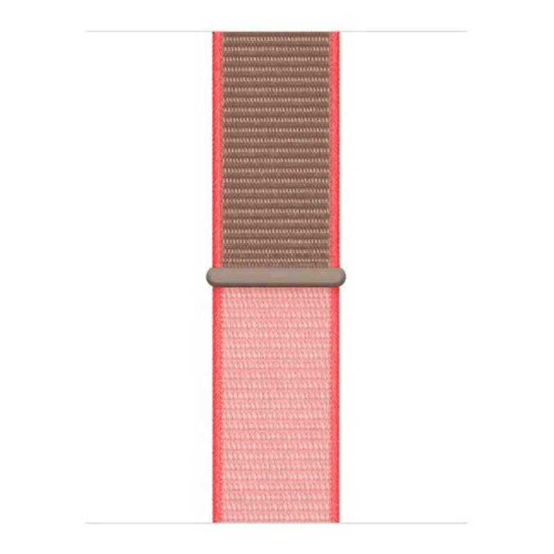 Suunto Core 2 Nylonarmband (Neon Pink)