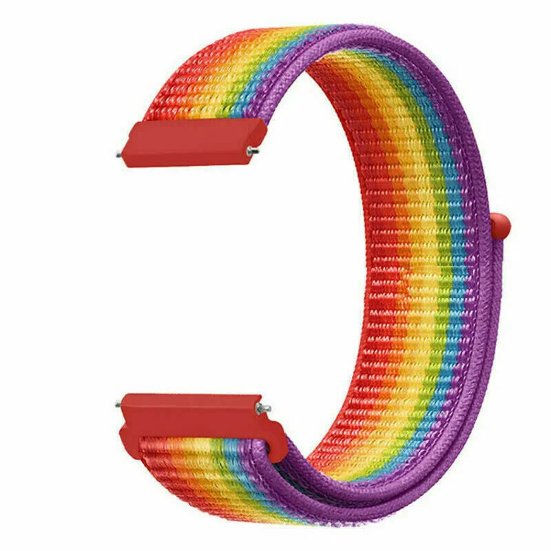 Suunto Core 2 Nylonarmband (Regenbogen)