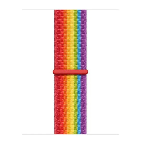 Suunto Core 2 Nylonarmband (Regenbogen)