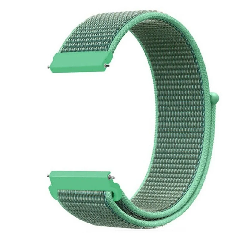 Suunto Core 2 Nylonarmband (Mintgrün)