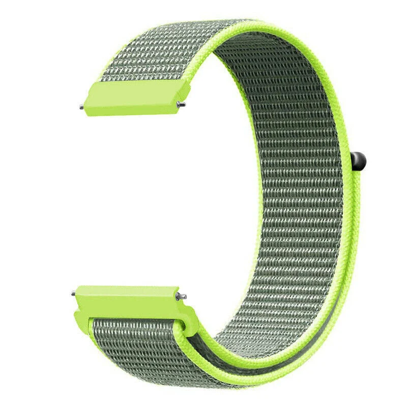 Suunto Core 2 Nylonarmband (Fluorescerend)