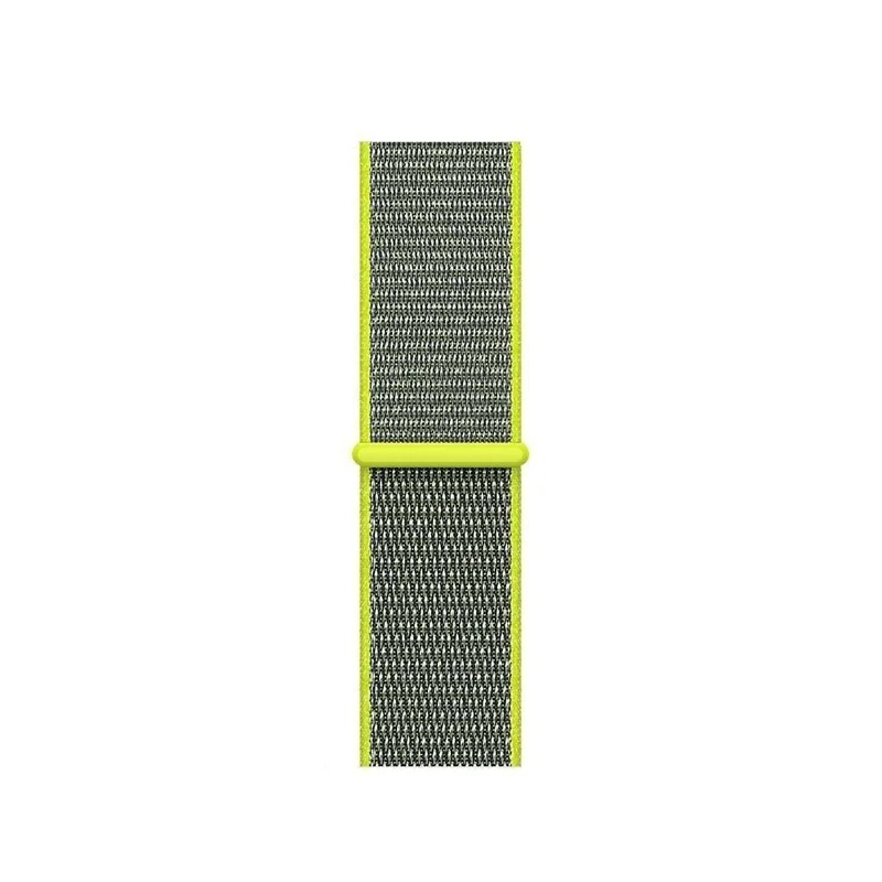 Suunto Core 2 Nylonarmband (Fluorescerend)