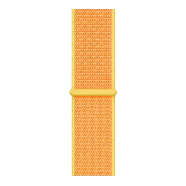 Suunto Core 2 Nylonarmband (Hellgelb)