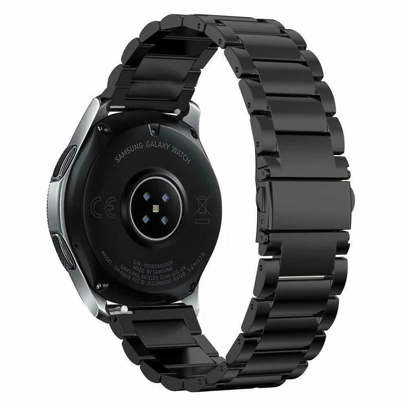 Suunto Core 2 Stahlarmband (Schwarz)