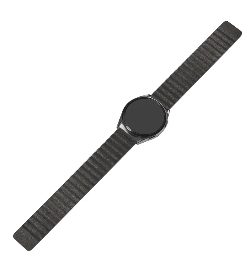 Suunto Core 2 Leder Loop Armband (Schwarz)