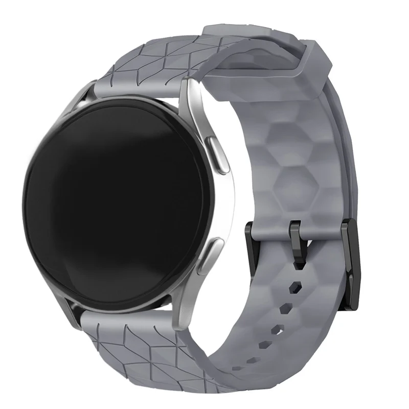 Suunto Core 2 'Hexagon' Silikonarmband (Grau)