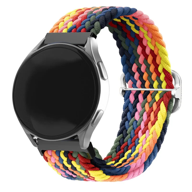Suunto Core 2 Verstellbar-Geflochtenes Armband (Mehrfarbig)